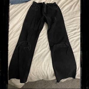 Abercrombie 90s Straight High Rise Jean